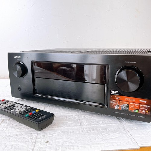 Denon avr x4000 - denon, avr-x4000