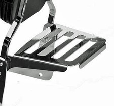 Portapacchi cromato per