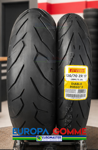 Coppia pirelli 120 - coppia, 120/70