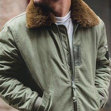  Giubbotto Bomber Uomo B-15