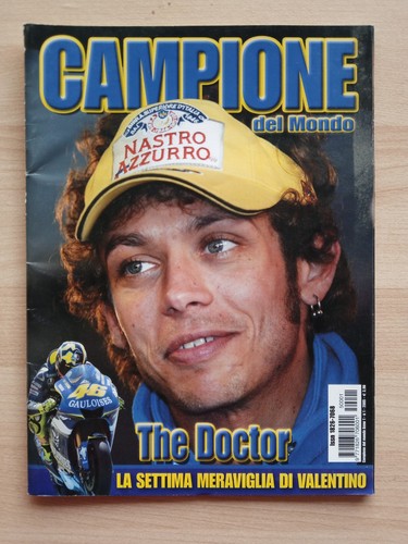 Rivista valentino rossi - valentino,