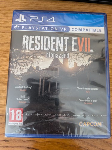 Ps4 resident evil biohazard - ps4, 7