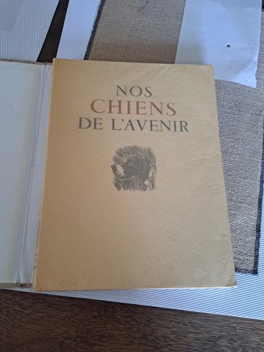 Nos chiens avenir - de, l'avenir