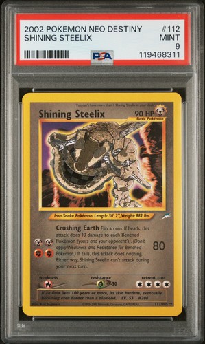 Pokemon shining steelix - shining,