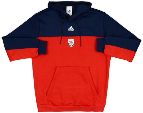 Felpa arsenal 1992 adidas - felpa, 1992-94