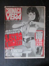 CRONACA VERA 770 1987 Rivista