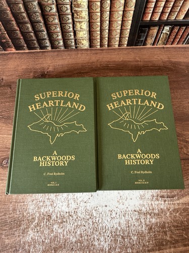 Superior heartland backwoods - a,