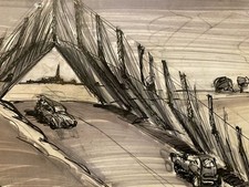 Disegno Inchiostro 1980 Ponte