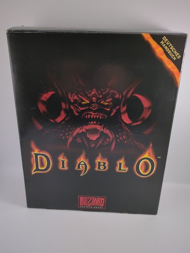 Diablo rom blizzard - cd,