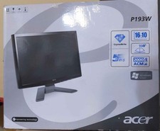 Monitor Acer  P193 W  rapporto
