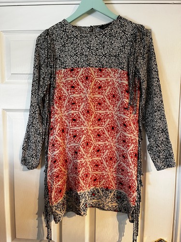 Abito zara boho con - abito,