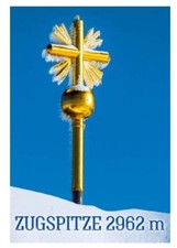 Zugspitze croce di vetta