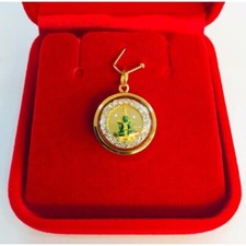 Raro ciondolo amuleto Buddha