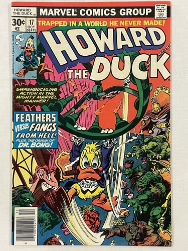 Howard the duck marvel - #17, (marvel