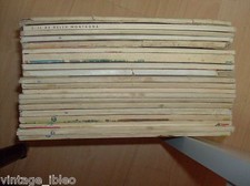 COLLANA POPOLARE SALGARI ed. CARROCCIO 1947 numeri vari - vedi lista 