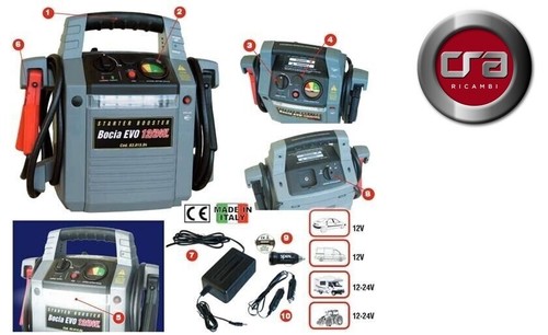 Avviatore bocia evo 24v - bocia,