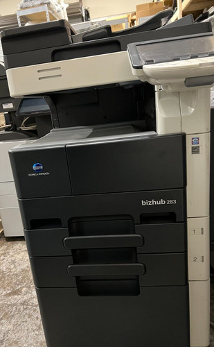 Konica minolta bizhub 283 with - minolta,