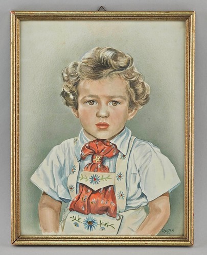 99860269 acquerello ritratto - acquerello,