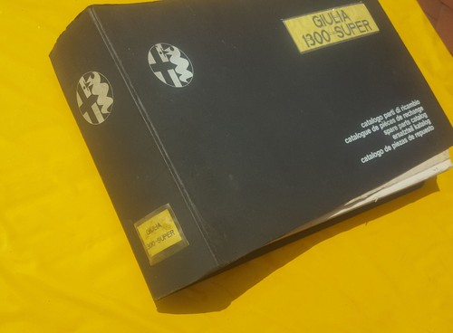Catalogo ricambi parts book - catalogo, /