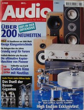 Audio 6/00 Marantz PM 17 II, Spectral DMC 30 + DMA-100 S, Magnat Vintage 350