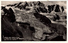 Aosta - Gran Paradiso Roccia viva Ghiacciaio Money f. piccolo non spedita