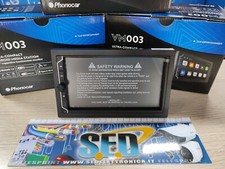 MEDIASTATION ANDROID SUPERCOMPATTA VM003 6.75 ” touch screen DAB GPS PHONOCAR