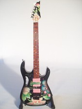 Guitare miniature ibanez jem - miniature,