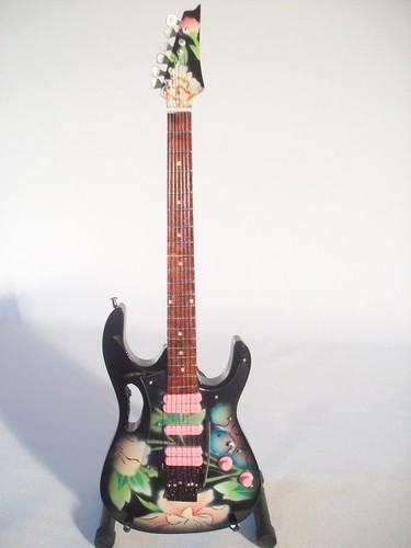 Guitare miniature ibanez - miniature, jem