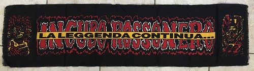Sciarpa milan vintage anni - milan,