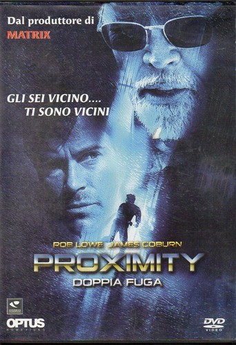 Proximity doppia fuga dvd - fuga,