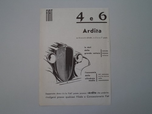 Advertising pubblicità 1934 - pubblicità,