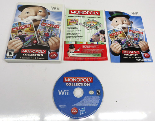 Monopoly collection nintendo - monopoly, (nintendo