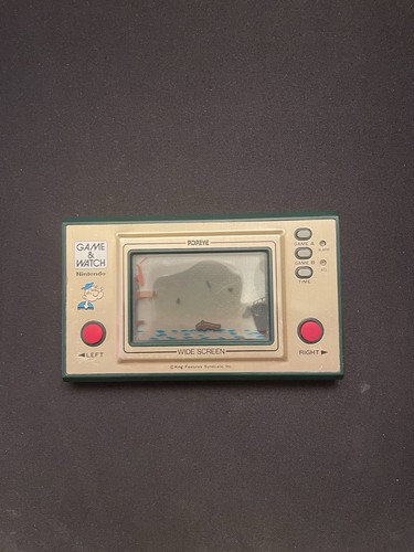 Nintendo game and watch - nintendo,