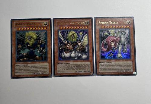 Yugioh grande sfinx - sfinx, ultra