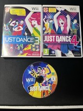 Just Dance 3,4 e 2016 per