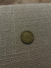 10 pfennig 1950 D moneta