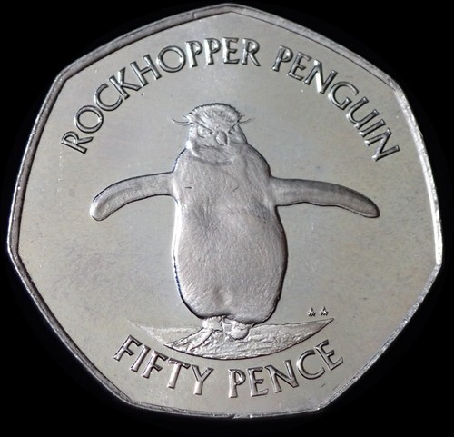 Moneta pence isole falkland - moneta, 50