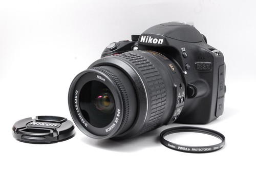 Nikon d3200 dslr - nikon, af-s