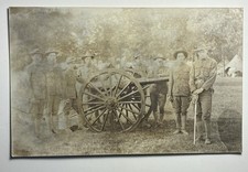 WWI RPPC US Army Field