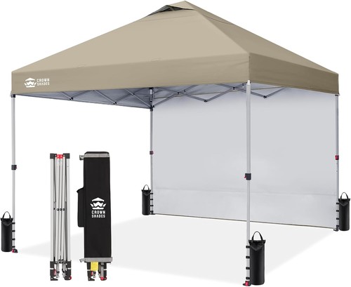Tettoia pop beige 10x10 con - up,