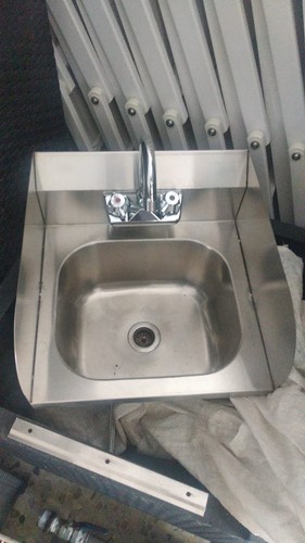 Lavandino professionale - , in
