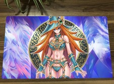 YuGiOh Playmat DMG Dark