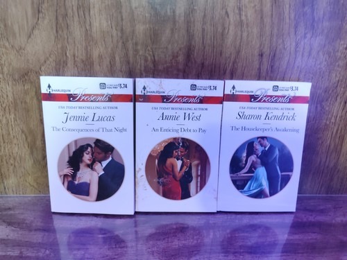 Harlequin presents lot - presents, 3