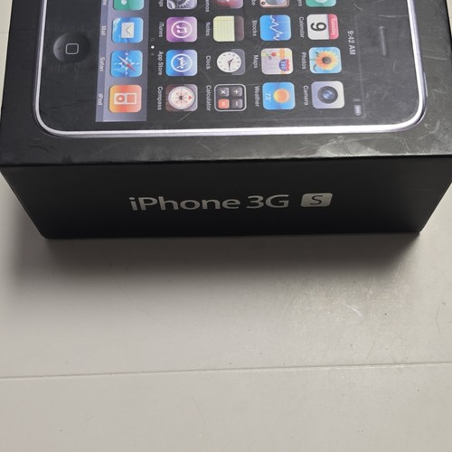 Apple iphone 3gs - nero, 16