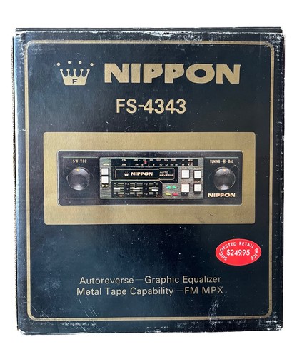 Nos vintage nippon 4343 - nippon, fs-4343