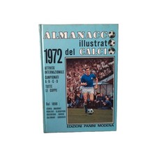 Almanacco Del Calcio 1972 illustrato ed Panini Modena 31 volume