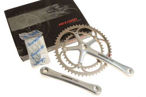 Campagnolo record crankset - record,
