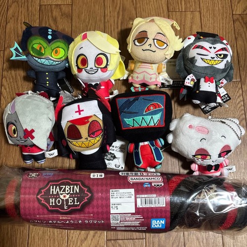 Bandai hazbin hotel peluche - hazbin,