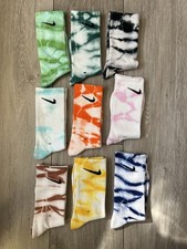 Lotto calze Nike tie-dye x9