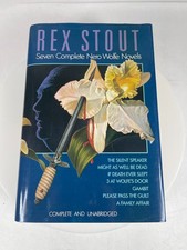 Rex Stout Seven Complete Nero